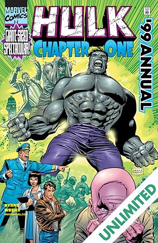 Hulk Annual 1999